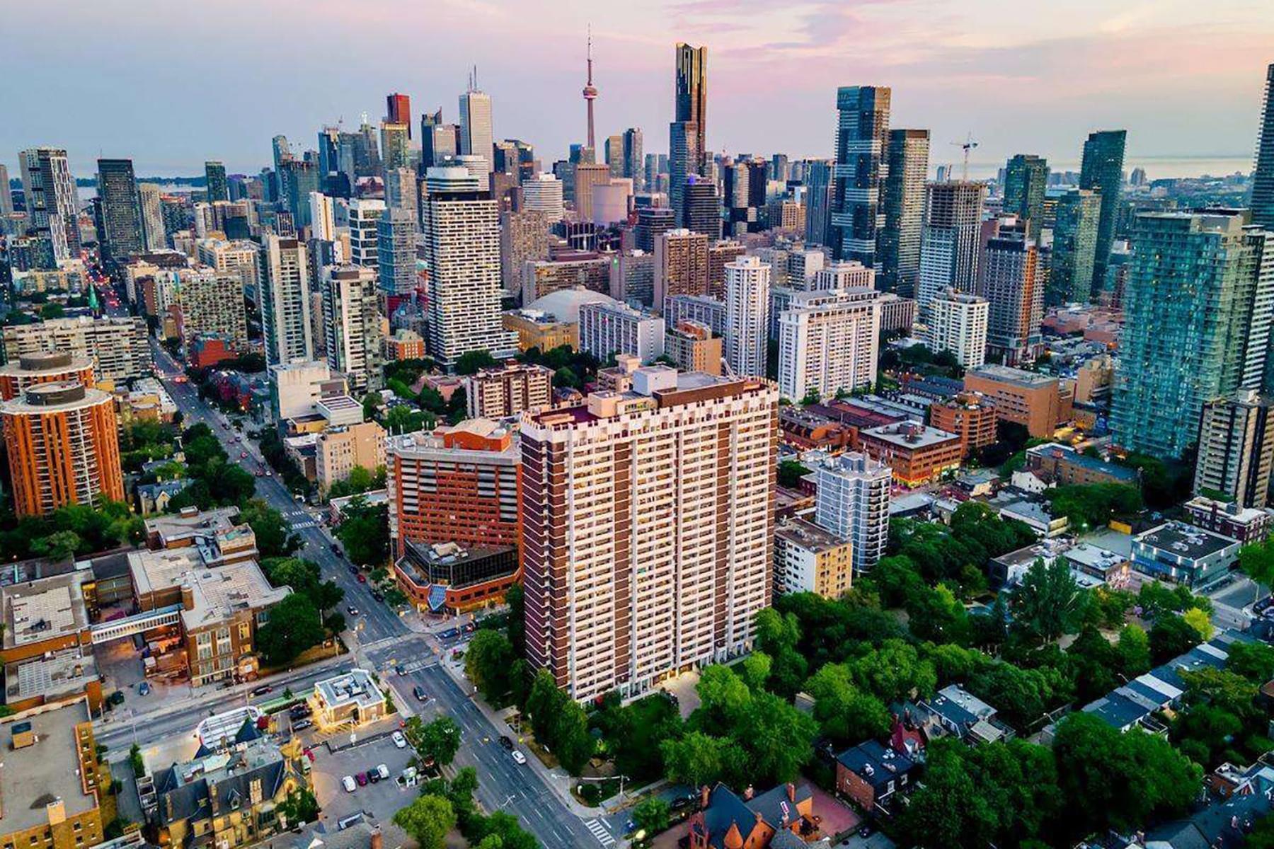 Downtown Gem By The Subway Apartamento Toronto Exterior foto